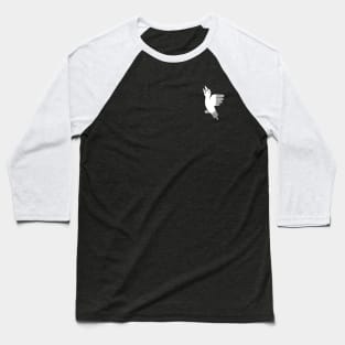 black and white bird Baseball T-Shirt